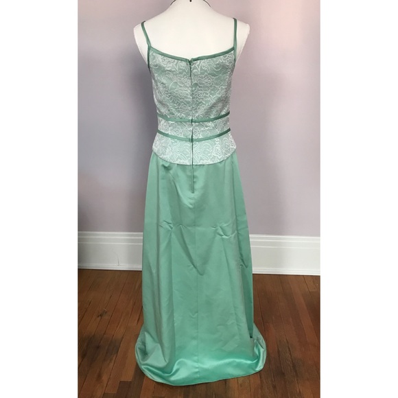NWT ALFRED ANGELO Bridesmaid Prom Dress - Picture 4 of 4